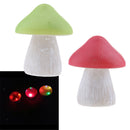 2x Solar Powered Mushroom LED Light Pathway Lamp Outdoor Garden Lights A+B