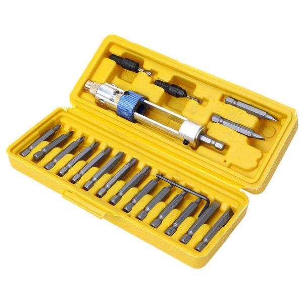 20pcs/Set Half Time Drill High Speed Screwdriver Head 20 bits Drill Driver Bo BX