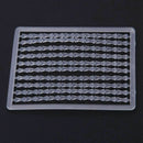 500 Clear Hair Rig Fishing Boilie Stops Dumbell Bait Rig Carp Stops Q2Q8