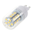 G9 5W 27 LED 5050 SMD Corn Bulb Lamp Spot Light Spotlight Warm White AC 220