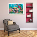 5D DIY Full Drill Diamond Painting Spiritual Bird Cross Stitch (B1047)