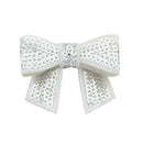 10pcs New Embroidered Sequin Bows Glitter Tie Hairpin Accessories Headbands BX