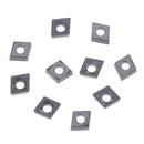 10pcs CCMT060204 VP15TF Carbide Inserts Blade for SCLCR Turning Tool Holder FT