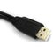 Usb 2.0 Male To Dual 2 Micro Usb 2.0 Male Data Charger Cable Cord OZ