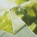 5x7ft Thin Vinyl Photography Background Backdrop,Spring Fresh Scenery Green