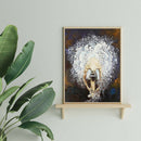 Painting By Numbers DIY Ballet Dancer Hand Painted Canvas Oil Art Picture