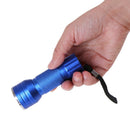 21 LED UV Flashlight Portable Fluorescent detector LED Light FT