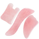 Natural Jade Guasha Facial Beauty Massage Jade Roller Face Massager Proper