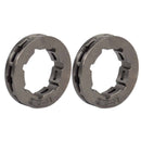 2 Sprocket Rim 3/8-7 T fit for Stihl MS380 MS381 MS440 MS441 MS460 MS660 Hf