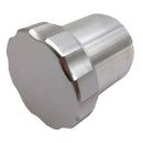 1.5 "1 1/2" Outside Diameter ALUMINUM FILLING NECK Welding And Cap Fuel Oil