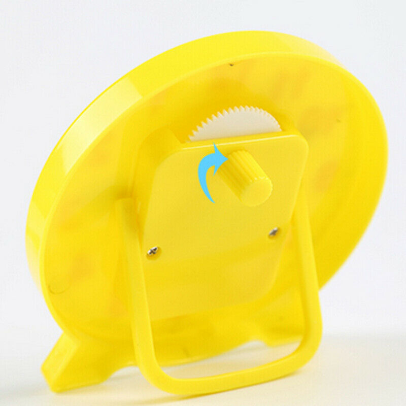 Children Educational Toys Gift Clock Learn Time Math School Teacher Teaching Aid