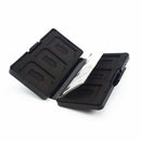 Black Memory Card Storage Box Case Holder Pouch for Micro SD Cards TF Card