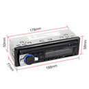 Bluetooth 4 x 60W Car Stereo Radio MP3 Player FM SD TF AUX In-dash  JSD 520