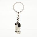 Fashionable Lovely Charm Ring Keychain Gift Truck Lorry Car Lovely Keyrings  3C