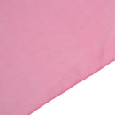 Gradient Color Wrap Ladies Shawl Silk Chiffon Scarf Scarves (Pink to gray)