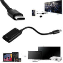 USB-C Type C to HDMI Adapter USB 3.1 Cable For   Android Phone Tablet Black LJ
