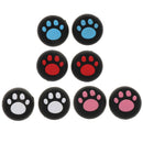 Set of 4 Cat Claws Joystick Grip Caps Cover Gaming Tools for PSV1000 2000