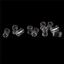10PCS 5mm LED Light Emitting Diode Lampshade Protector Clear LJ