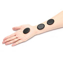 12x 3*4cm Massage Stones Massage lava Natural Energy Massage Set Hot Spa Rock ME