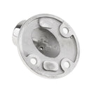 Stainless Steel Boat Hand Rail Handrail 45 Degree 25mm Deck Round Base