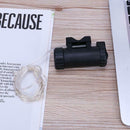 2.2m 20LED Pink Bicycle Wheel Rim Spoke Strip Light USB Rechargeable Lamp