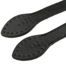 Pair Handbag Tote Leather Strap Handle Replacement Bag Accessories Black