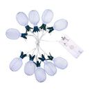 1.1m Lovely Yellow Pineapple Holiday String Light Battery Powered Led Light