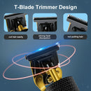 Professional T-Outliner Mens Electric Hair Clipper Trendy Styling Hair Trimmer