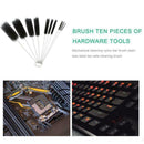 10PCS/SET Household Fish Tank Aquarium Bottle Tube Nylon 3 1 Brush in H2Y4