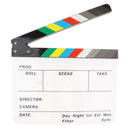 30x24.5cm Acrylic Movie Clapperboard Director Board TV Film Cut Action Scene