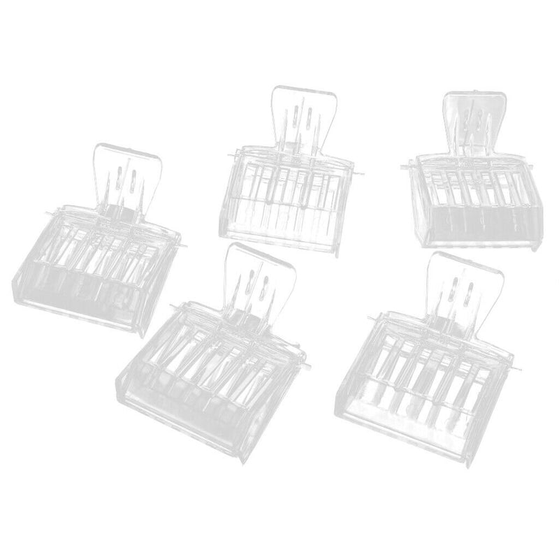 5x Queen Bee Catcher Clip Cage Beekeepers Tools Plastic Beekeeping Equipment
