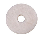 50 Pieces Felt Safety Strap Lock Gaskets Covers DIY for Acoustic/Electric Guitar