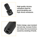 1/2'' Square to 1/4'' Adapter 1/2"Drive to1/4"Hex Shank Socket Converter 50mm TR