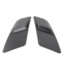 for Ford Mustang 2015-2017 Front Hood Air Intake Trim Scoop Vent Guards Hea