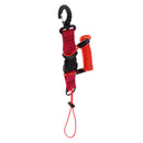 Durable Scuba Diving Spiral Spring Coil Lanyard Camera Safety Leash Red