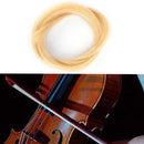 quality 32 inch 80cm white violin viola cello hair bow hair  sp