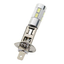 2pcs H1 5630 10SMD LED 5W White Car Auto Truck Fog Light Head Lamp Bulbs