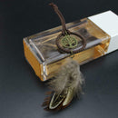 Handcrafted Dream Catcher Feather Tree Keychain Bag Pendant Accessories