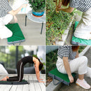 Memory Foam Kneeling Pad for Gardening, Housework Gym, Yoga; Waterproof Thick