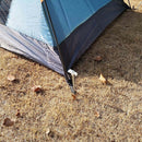 Heavy Duty Tent Pegs Nails Metal Steel Stakes Pegs for Outdoor Camping Hiking