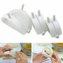 3 Sizes/set DIY Dumpling Maker Mould Dough Press Jiaozi Maker-Molds E3Q5 J3 T9U0
