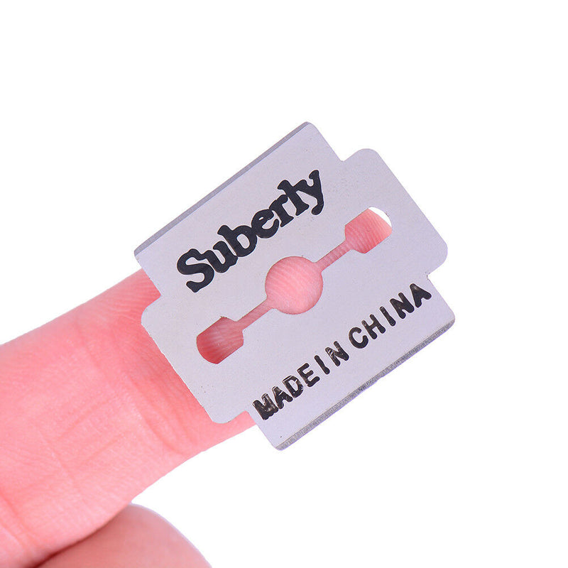 10Pcs Stainless Steel Replacement Blades For Foot Hard Skin Remover Hand Foot TO