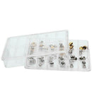 40PCS Watch Crowns Watch Waterproof Replacement Assorted Repair Tools with  S8I2