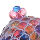 Anti Stress Reliever Rainbow Grape Ball   Phone Straps Funny Toys Gift LJ