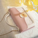Cute Stars Pattern Shoulder Handbags Women Small Crossbody Bags (Pink)