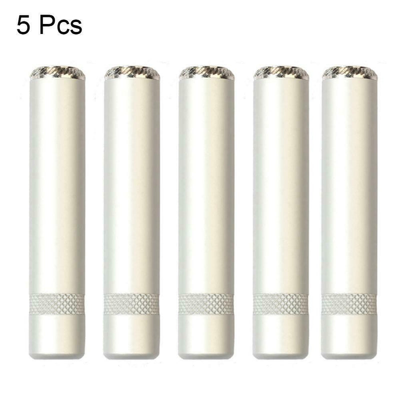 6.35mm Female Socket 6.5mm Audio Plug jack Connecto Microphone Amplifier Adapter
