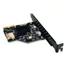Add On Card Pci Express 3.0 Usb 3.1 Pci-E Card Pcie Usb Adapter Raiser Type