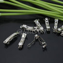 Wholesale Durable 50 Pcs French Style Clips Barrettes For Hair Bow Hairbow New