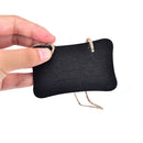 2X Mini Blackboard Chalkboard Wooden Message With Hang String Wedding Deco KES