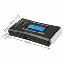 Digital PC Computer LCD 20/24 Pin 4 PSU ATX BTX ITX SATA HDD Power Supply Tester